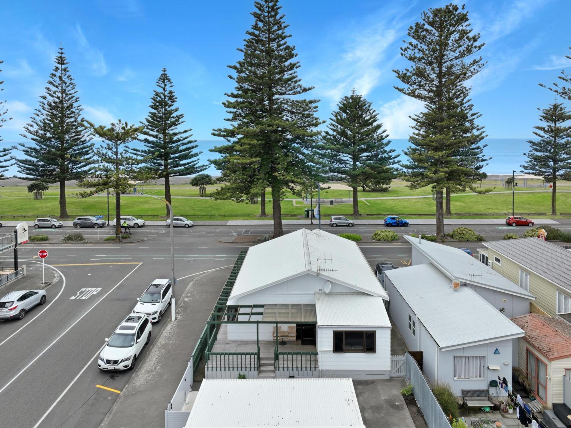 Hotel The Nautilus à Napier Extérieur photo Aerial view of the park