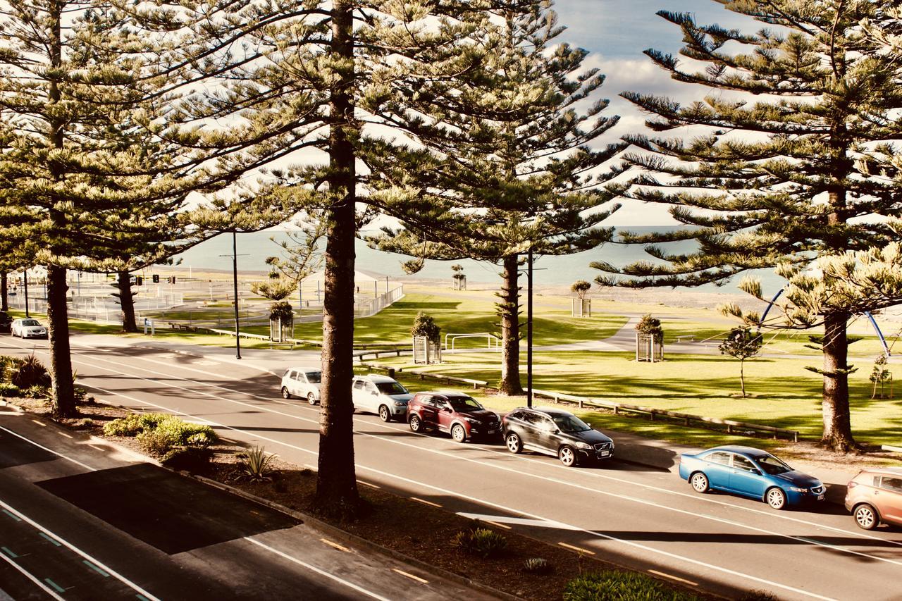 Hotel The Nautilus à Napier Extérieur photo The Esplanade, 2015